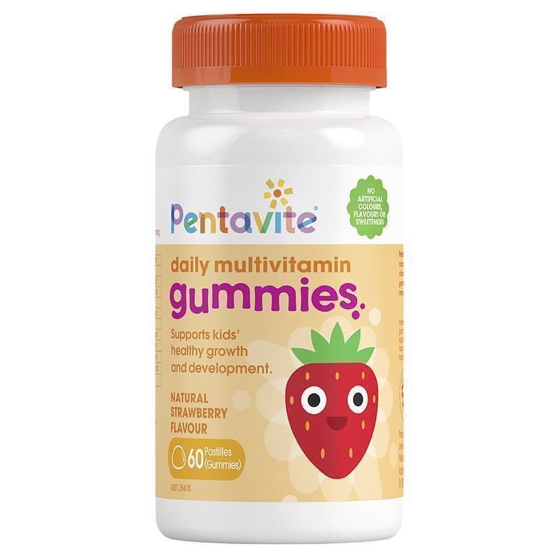 Pentavite Multivitamin Kids Gummies 60 Pastillies