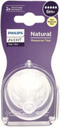 Philips Avent Natural Response Teats 6 month + Flow 5 2 pack - RPP ONLINE