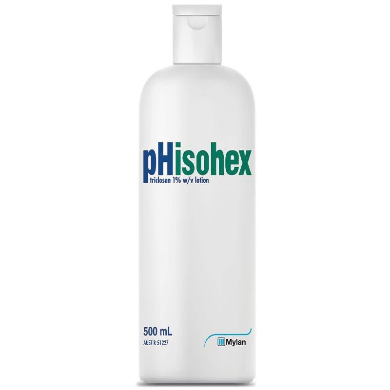 pHisohex Anti - Bacterial Face Wash 500ml - RPP ONLINE