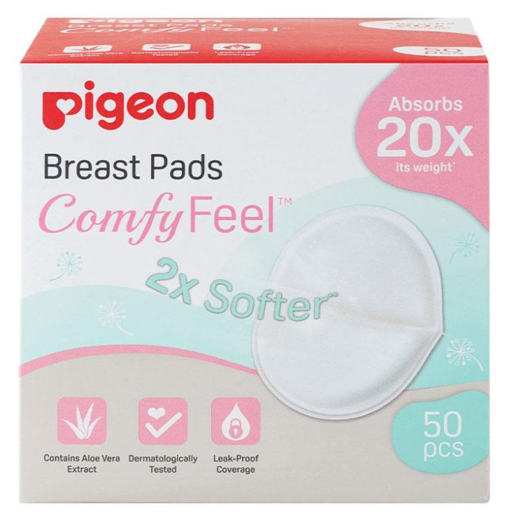 Pigeon Comfy Feel Breast Pads 50 Pack - RPP ONLINE