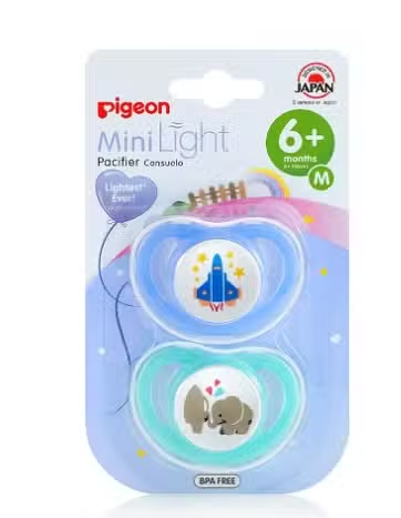 Pigeon Mini Light SoOther 6か月以上2パック