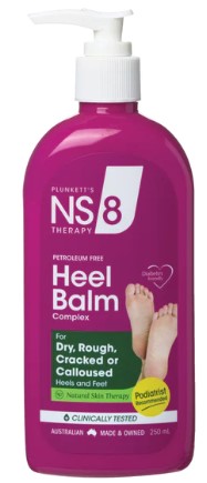 Plunkett's Nutri-Synergy NS-8 Heel Balm Complex 250ml