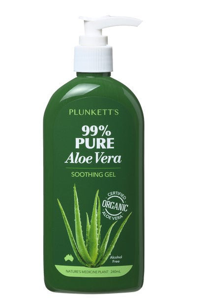 Plunkett's 99% Pure Aloe Vera Soothing Gel 240ml