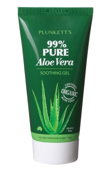 Plunkett Aloe Vera Gel 99% Gel 150g - RPP ONLINE