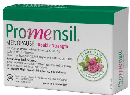 Promensil Menopause Double Strength 60 Tablets