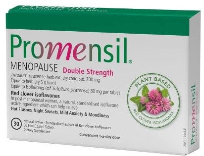 Promensil Menopause Double Strength 30 Tablets