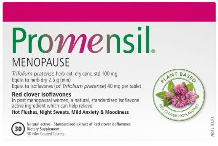 Promensil Menopause 30 Tablets