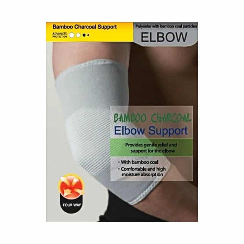 Pro+Care Elbow Bamboo Charcoal Support Size Medium 1 Piece