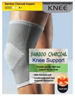 Pro+Care Knee Bamboo Charcoal Support Size XL 1 Piece