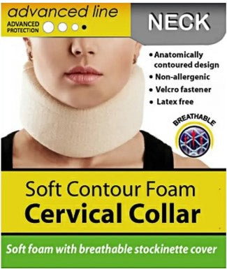 Pro+Care Neck Soft Contour Foam Cervical Collar - Medium