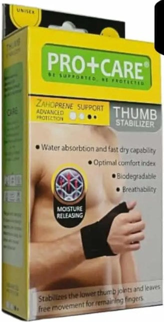 Pro+Care Zahoprene Support Thumb Stabiliser Size L/XL