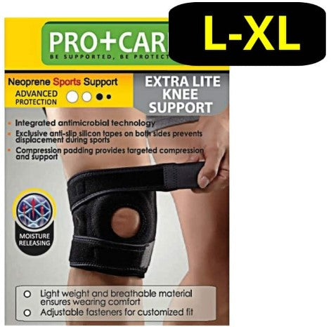 Pro+Care Knee Extra Lite Support Size L/XL