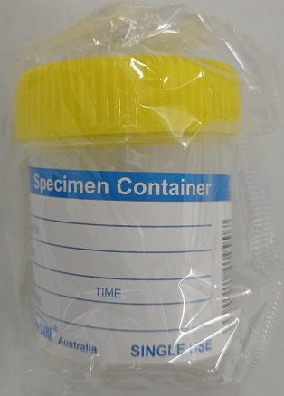 Pro+Care Specimen Container Single Use 60ml - RPP ONLINE