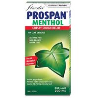 Prospan Menthol Chesty Cough Relief 200ml - RPP ONLINE