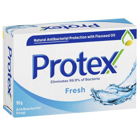 Protex Fresh Antibacterial bar soap Long Lasting Freshness 90g - RPP ONLINE