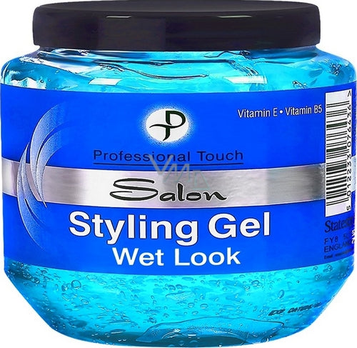 เพอร์จ Touch Salon Styling Gel Wet Look 250ml