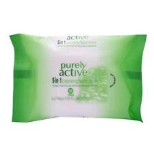 Purely Active 5 in 1 Cleansing Facial Wipes 25 Wipes - RPP ONLINE