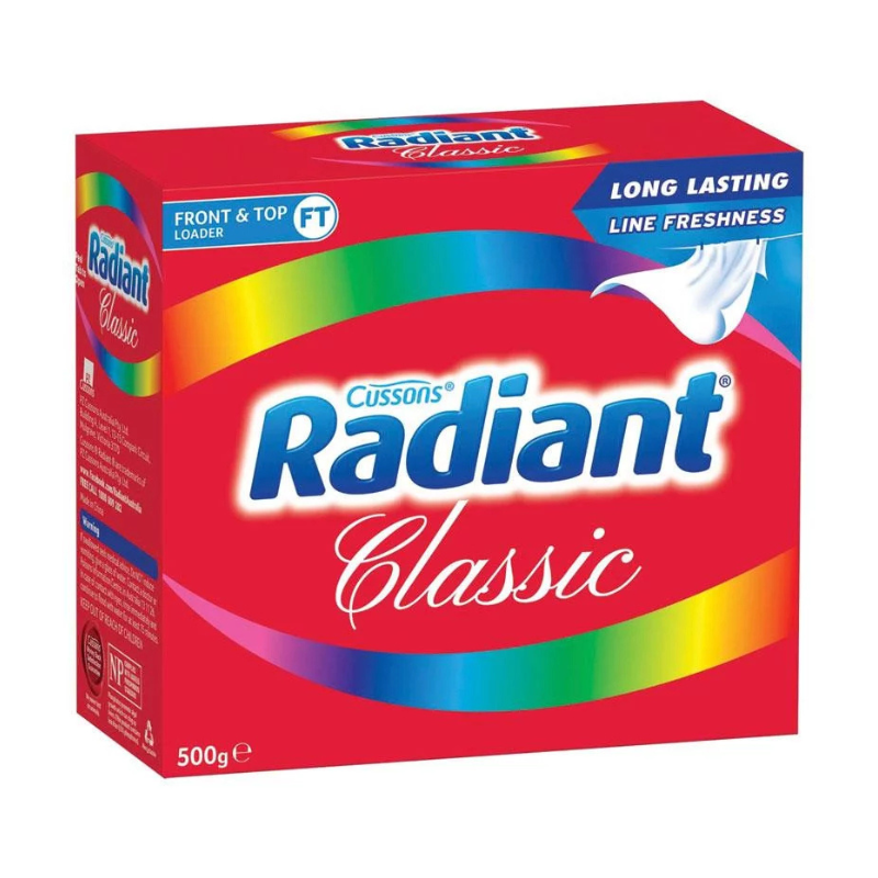 Radiant Classic Laundry Powder 500g