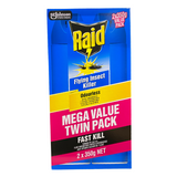 Raid Flying Insect Killer Odourless Twin Pack 2 x 350g