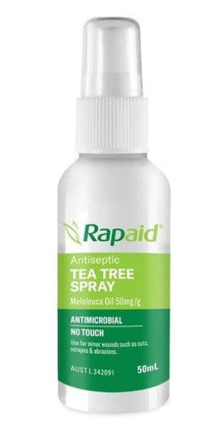 Rapaid First Aid Spray 50ml