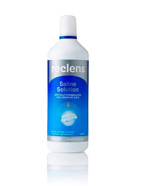 Reclens Saline Solution 500ml - RPP ONLINE