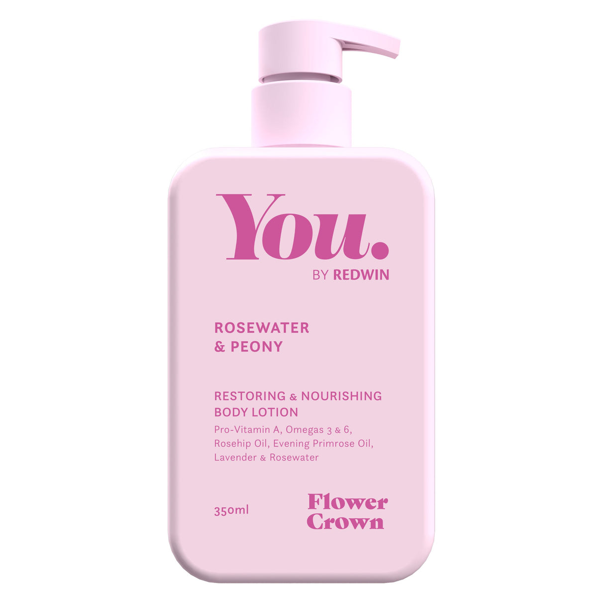 YOU by Redwin Flower Crown Body Lotion 350mL