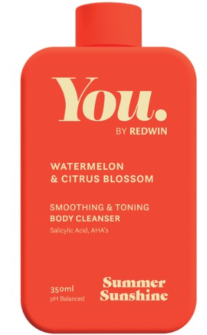 YOU by Redwin Summer Sunshine Body Cleanser 350ml