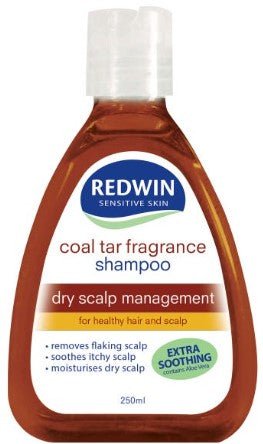 Redwin Coal Tar Shampoo 250ml - RPP ONLINE