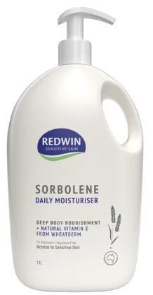 Redwin Sorbolene Daily Moisturiser 1.1L - RPP ONLINE