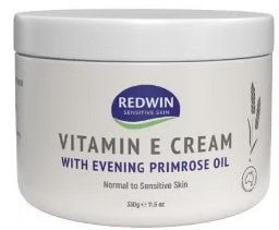 Redwin Vitamin E Cream With Evening Primrose Oil 330g - RPP ONLINE