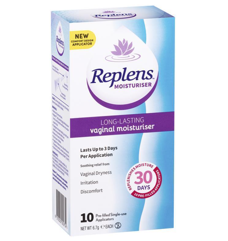 Replens Vaginal Moisturiser 10 Pack