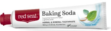 Red Seal Baking Soda Fresh Mint Toothpaste 100g