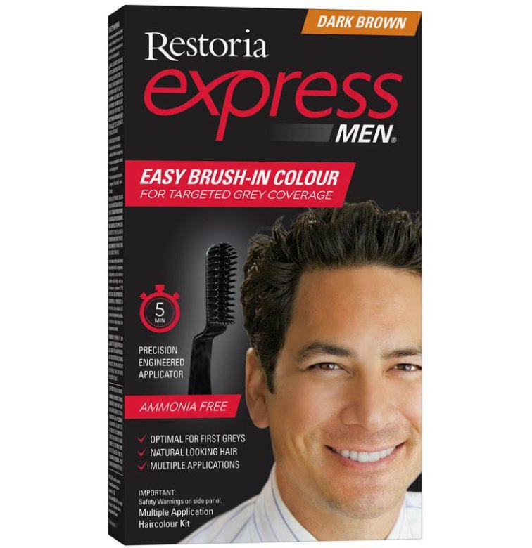 Restoria Express Men Dark Brown - RPP ONLINE