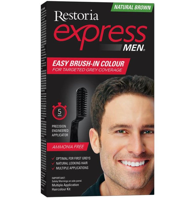 Restoria Express Men Natural Brown - RPP ONLINE