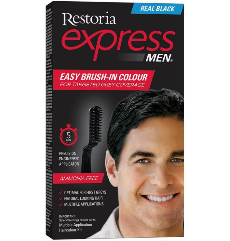 Restoria Express男人真正的黑色