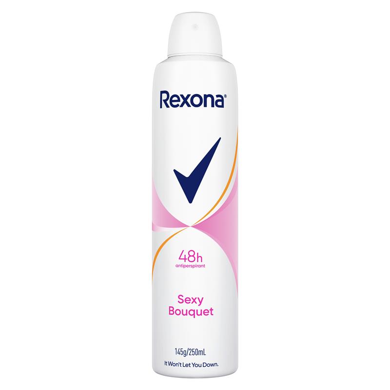 Rexona Sexy Bouquet 48hr抗汗250ml