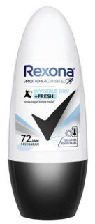 Rexona Deodorant Roll On Invisible Dry +Fresh 45ml