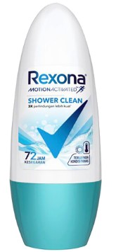 Rexona Women Shower Clean Deodorant Roll On 45ml