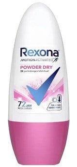 Rexon Powder Dry Deodorant Roll On 45ml