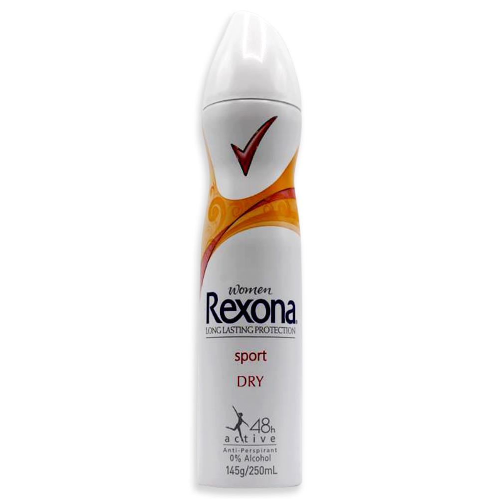 Rexona Women Anti-Perspirant Deodorant Sport Dry 145g/250ml