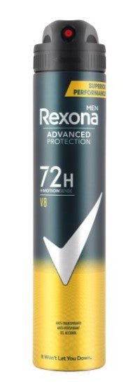 Rexona Mens 72H Protection V8 - RPP ONLINE