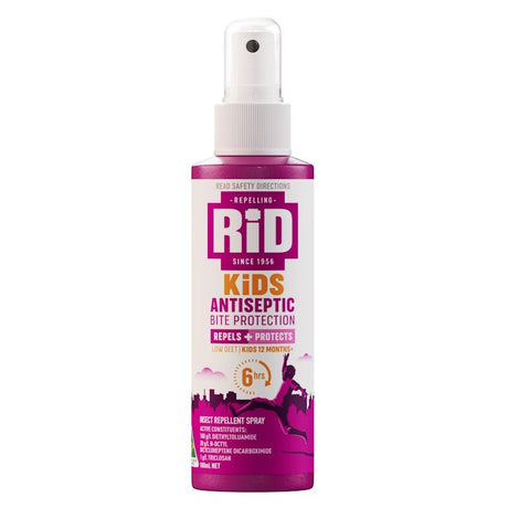 Rid Kids Antiseptic Bite Protection 100mL - RPP ONLINE