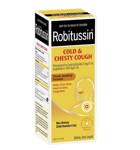 Robitussin Chesty Cough Forte 200ml - RPP ONLINE