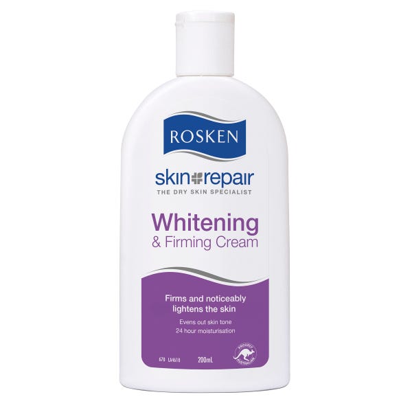 Rosken Skin Repair Whitening & Firming Cream 200ml