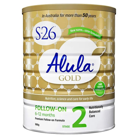 S26 Gold Alula Follow - On Formula Stage 2 6 - 12 Months 900g - RPP ONLINE