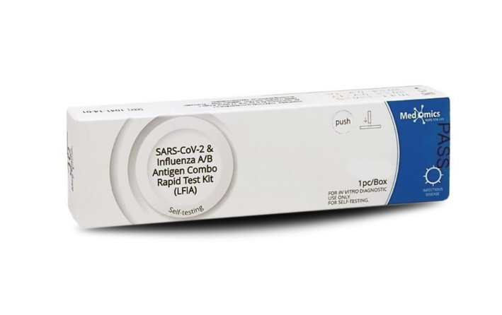 SARS - CoV - 2 Antigen Test Kit (LFIA) 5 Pack - RPP ONLINE