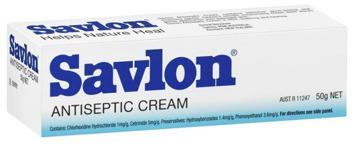 Savlon Antiseptic Cream 50g