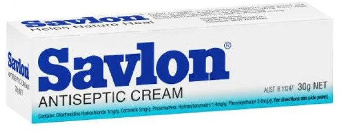 Savlon Antiseptic Cream 30g