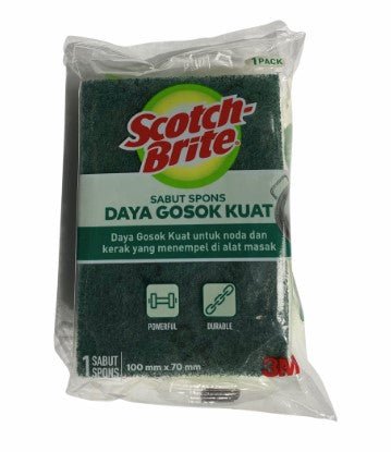 Scotch Brite Sabut Spons Daya Gosol Kuat 3M