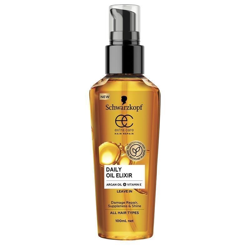 Schwarzkopf Extra Care Daily Oil Elixir 100ml - RPP ONLINE